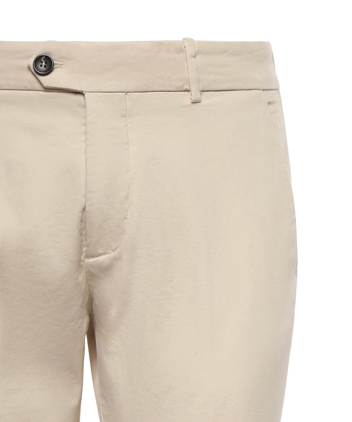 Pantaloni Alexander in misto cotone ALEXANDER SHORTER BRTSABBIA BE ABLE 