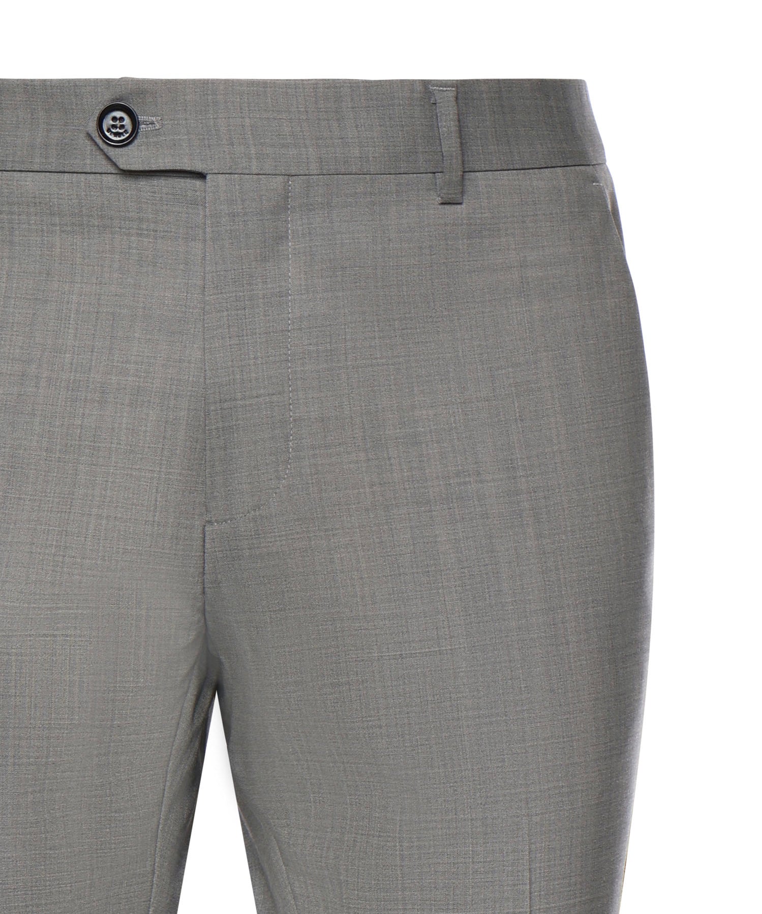 Pantalone Alexander in misto lana ALEXANDER SHORTER MTGRIGIO MEDIO MELANGE BE ABLE 