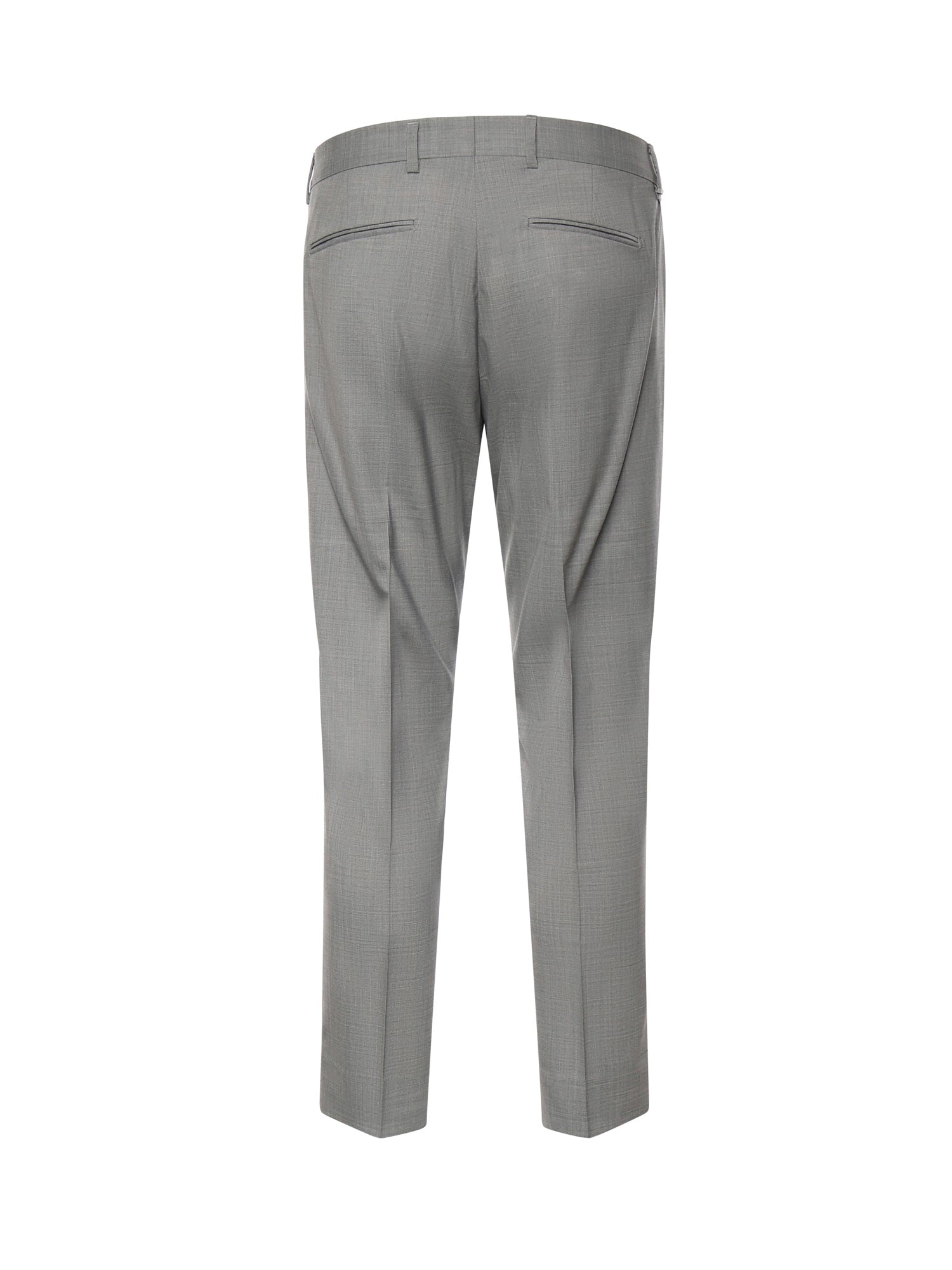 Pantalone Alexander in misto lana ALEXANDER SHORTER MTGRIGIO MEDIO MELANGE BE ABLE 