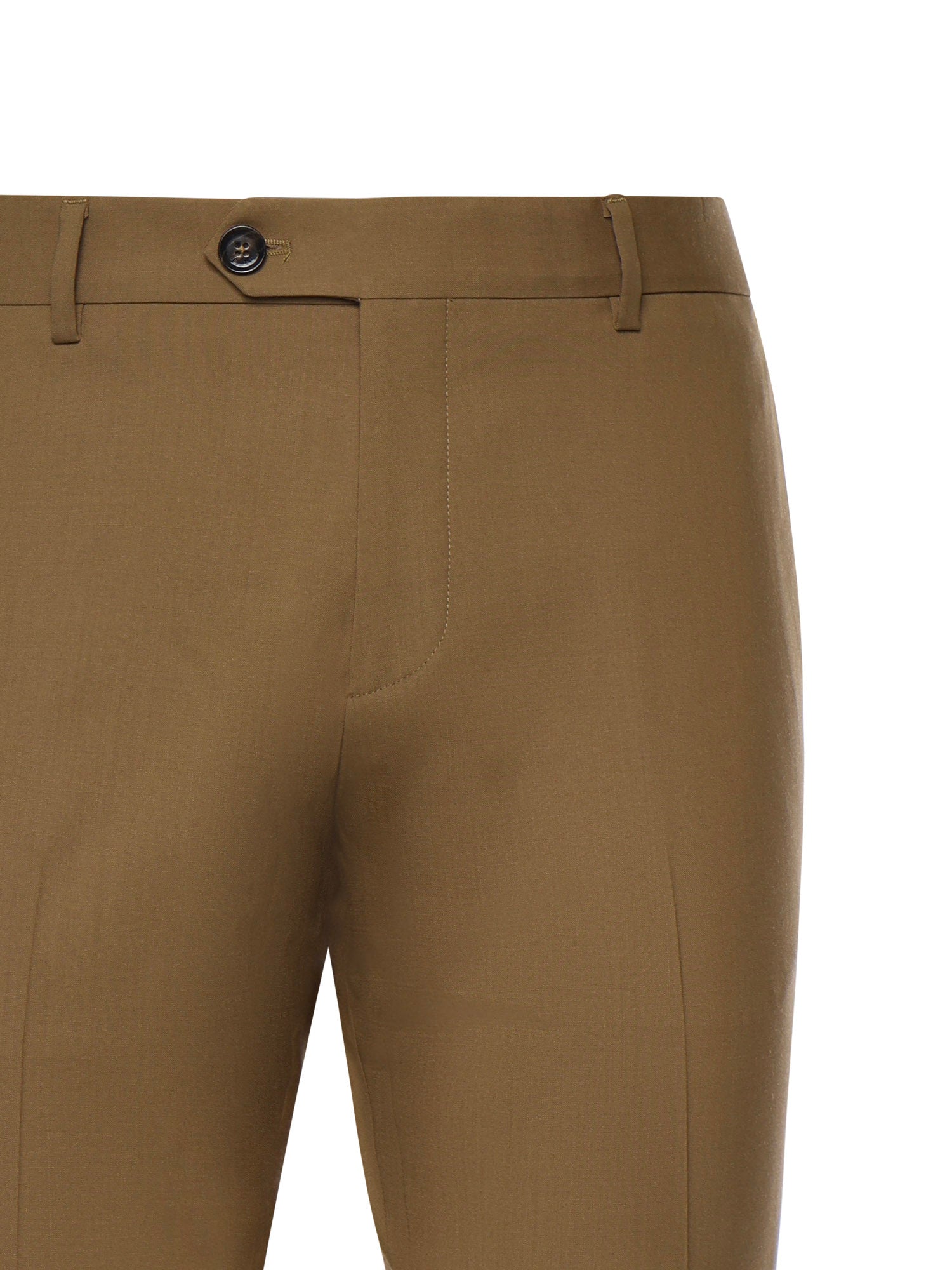Pantalone Alexander in misto lana ALEXANDER SHORTER MTTABACCO BE ABLE 