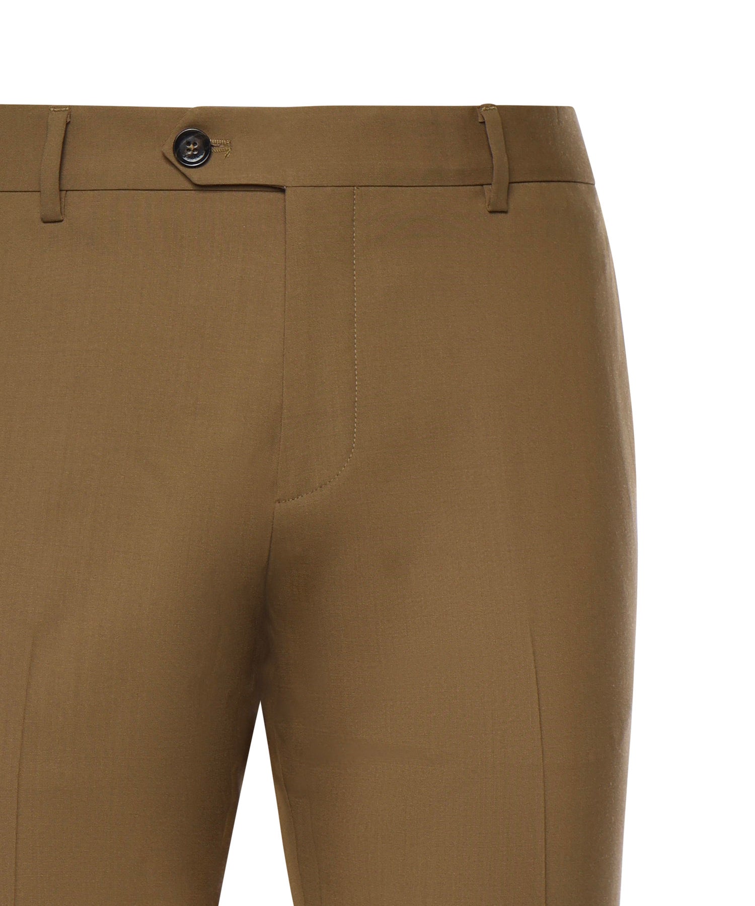 Pantalone Alexander in misto lana ALEXANDER SHORTER MTTABACCO BE ABLE 