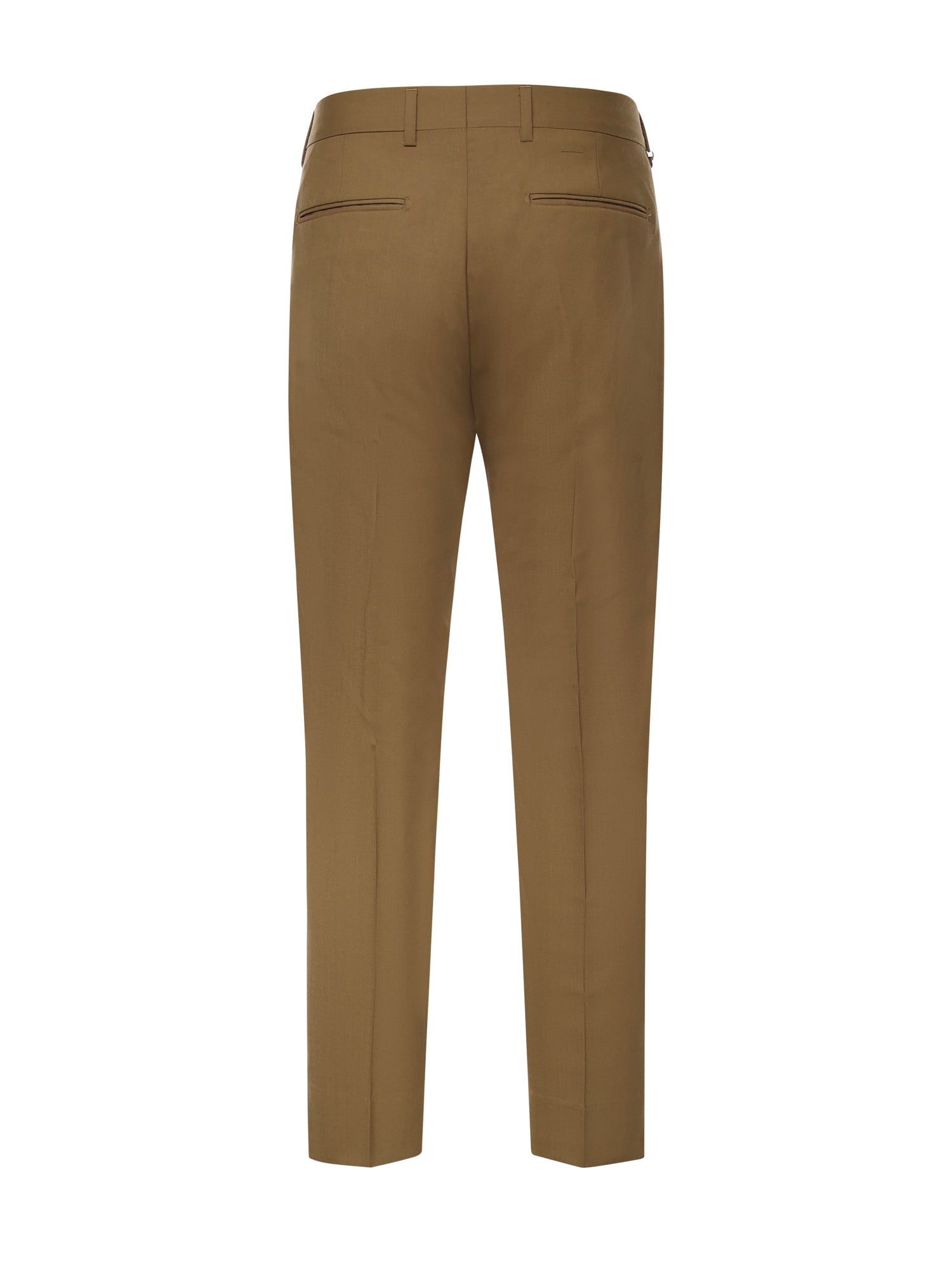 Pantalone Alexander in misto lana ALEXANDER SHORTER MTTABACCO BE ABLE 