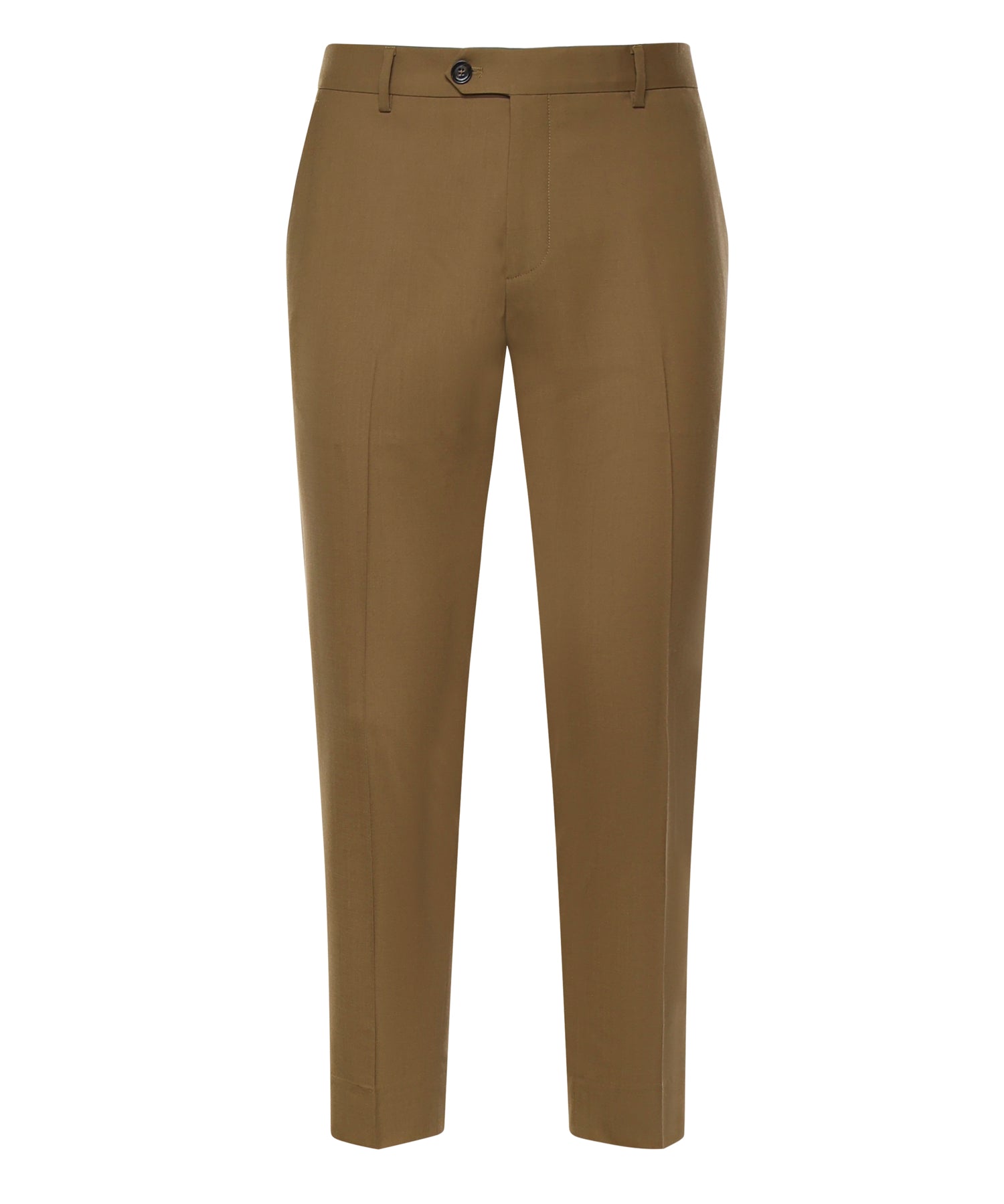 Pantalone Alexander in misto lana ALEXANDER SHORTER MTTABACCO BE ABLE 