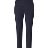 Pantalone Alexander in misto lana ALEXANDER SHORTER TBCMBLU SCURO BE ABLE 