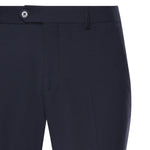 Pantalone Alexander in misto lana ALEXANDER SHORTER TBCMBLU SCURO BE ABLE 