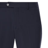 Pantalone Alexander in misto lana ALEXANDER SHORTER TBCMBLU SCURO BE ABLE 
