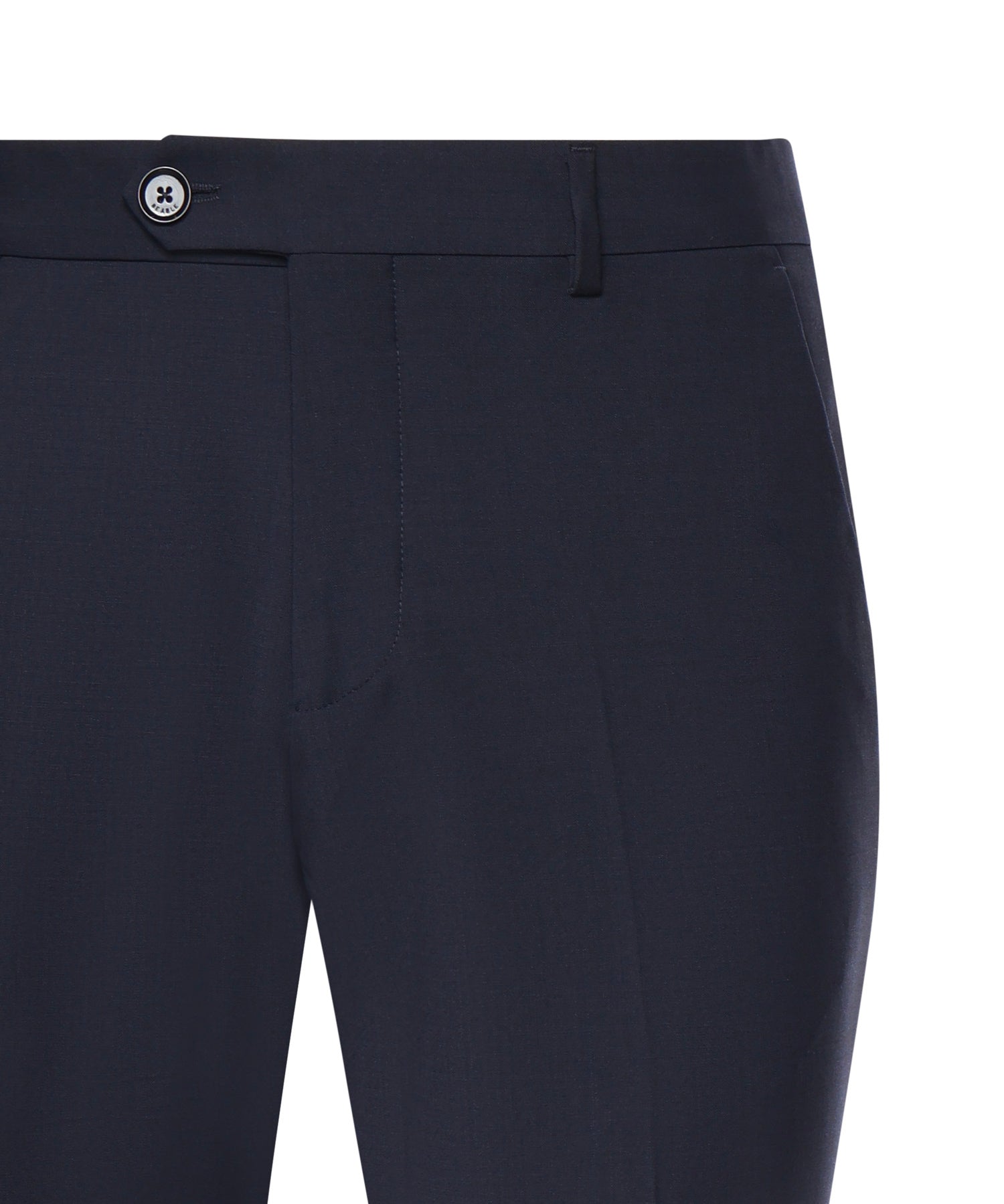 Pantalone Alexander in misto lana ALEXANDER SHORTER TBCMBLU SCURO BE ABLE 