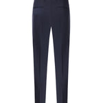 Pantalone Alexander in misto lana ALEXANDER SHORTER TBCMBLU SCURO BE ABLE 