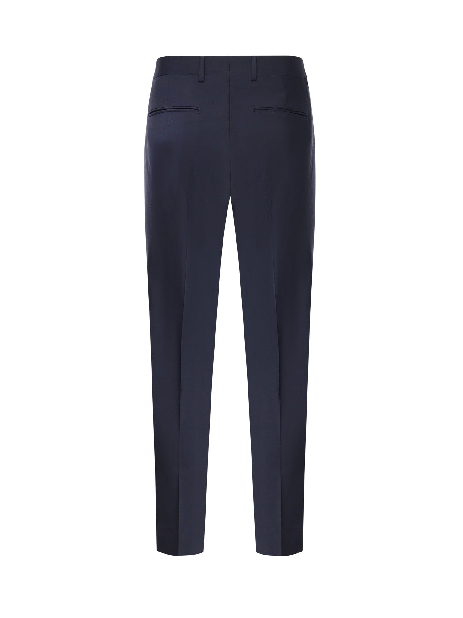 Pantalone Alexander in misto lana ALEXANDER SHORTER TBCMBLU SCURO BE ABLE 