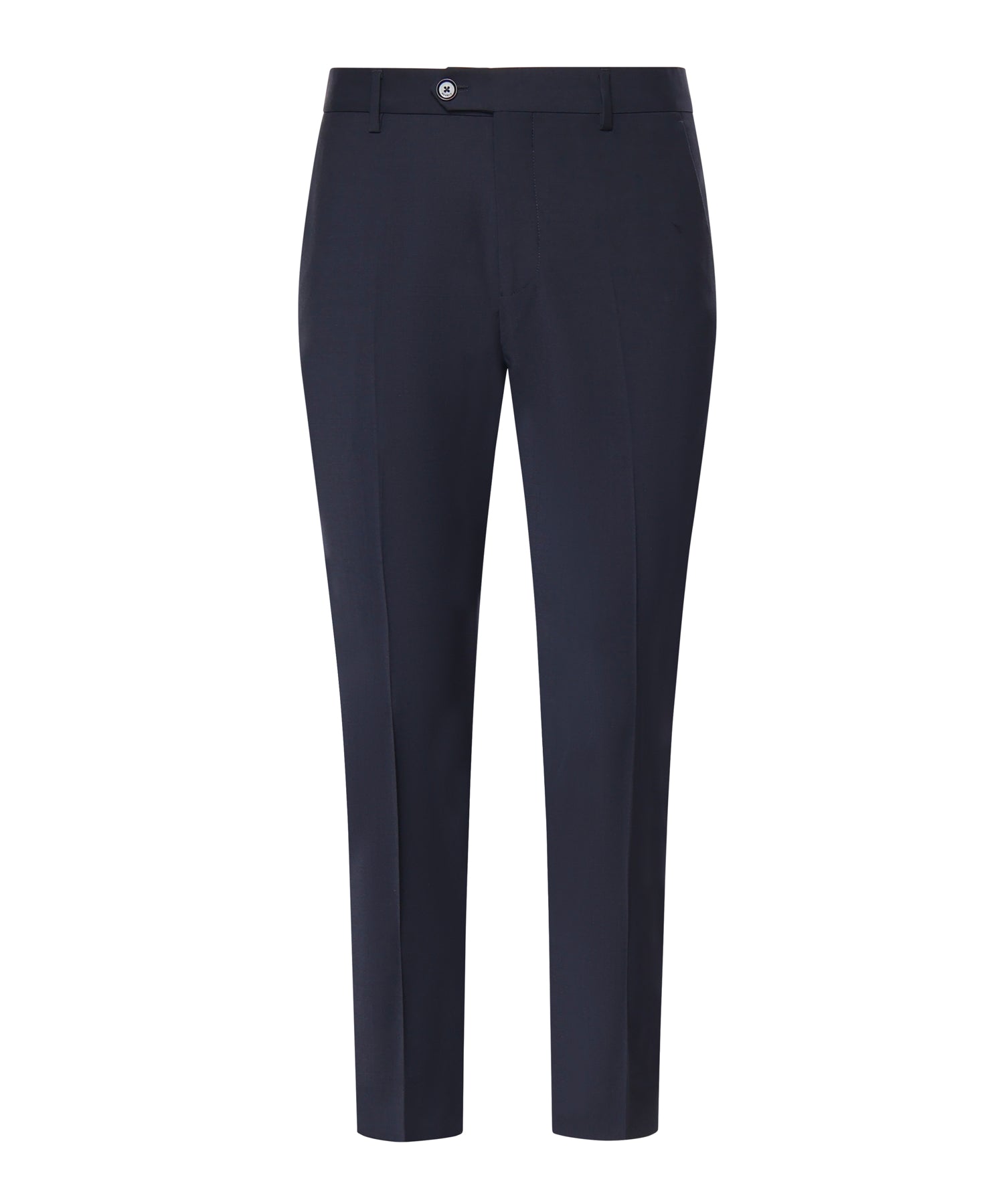 Pantalone Alexander in misto lana ALEXANDER SHORTER TBCMBLU SCURO BE ABLE 
