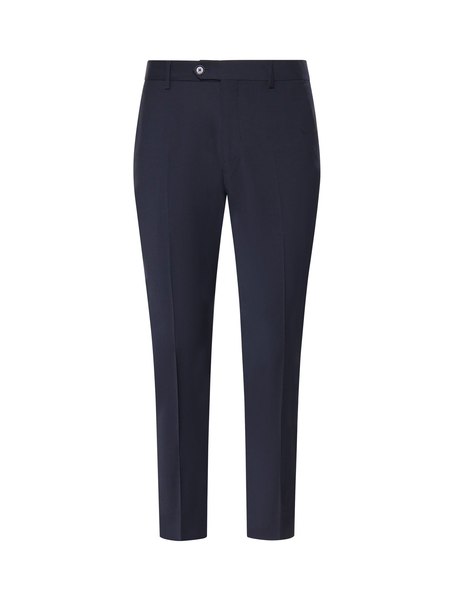 Pantalone Alexander in misto lana ALEXANDER SHORTER TBCMBLU SCURO BE ABLE 