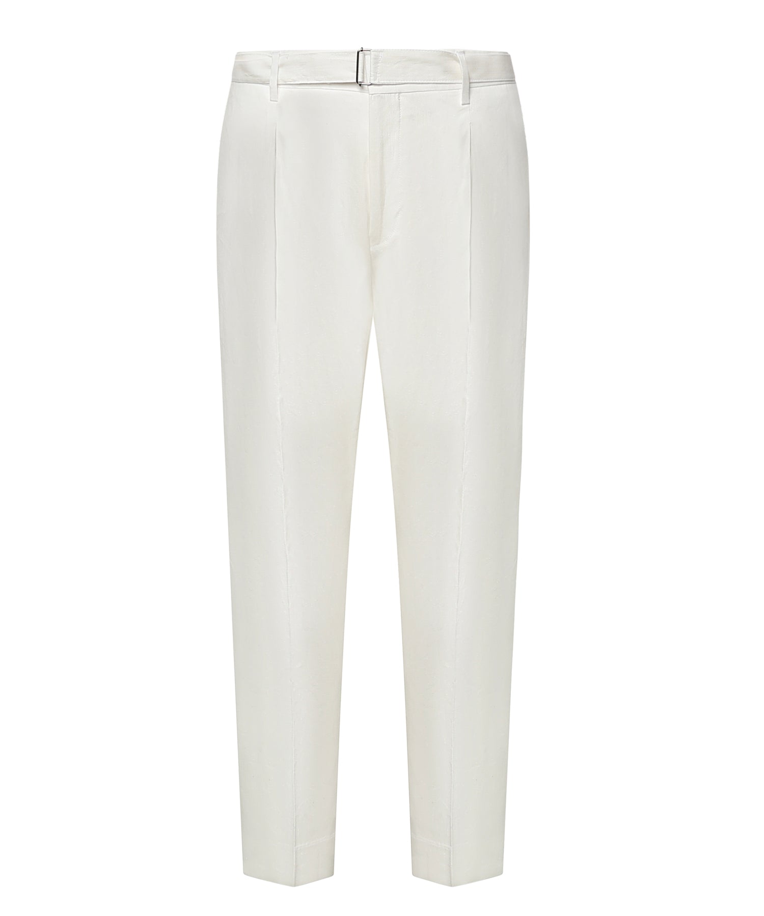 Pantaloni in misto lino ANDY LAQAVORIO BE ABLE 