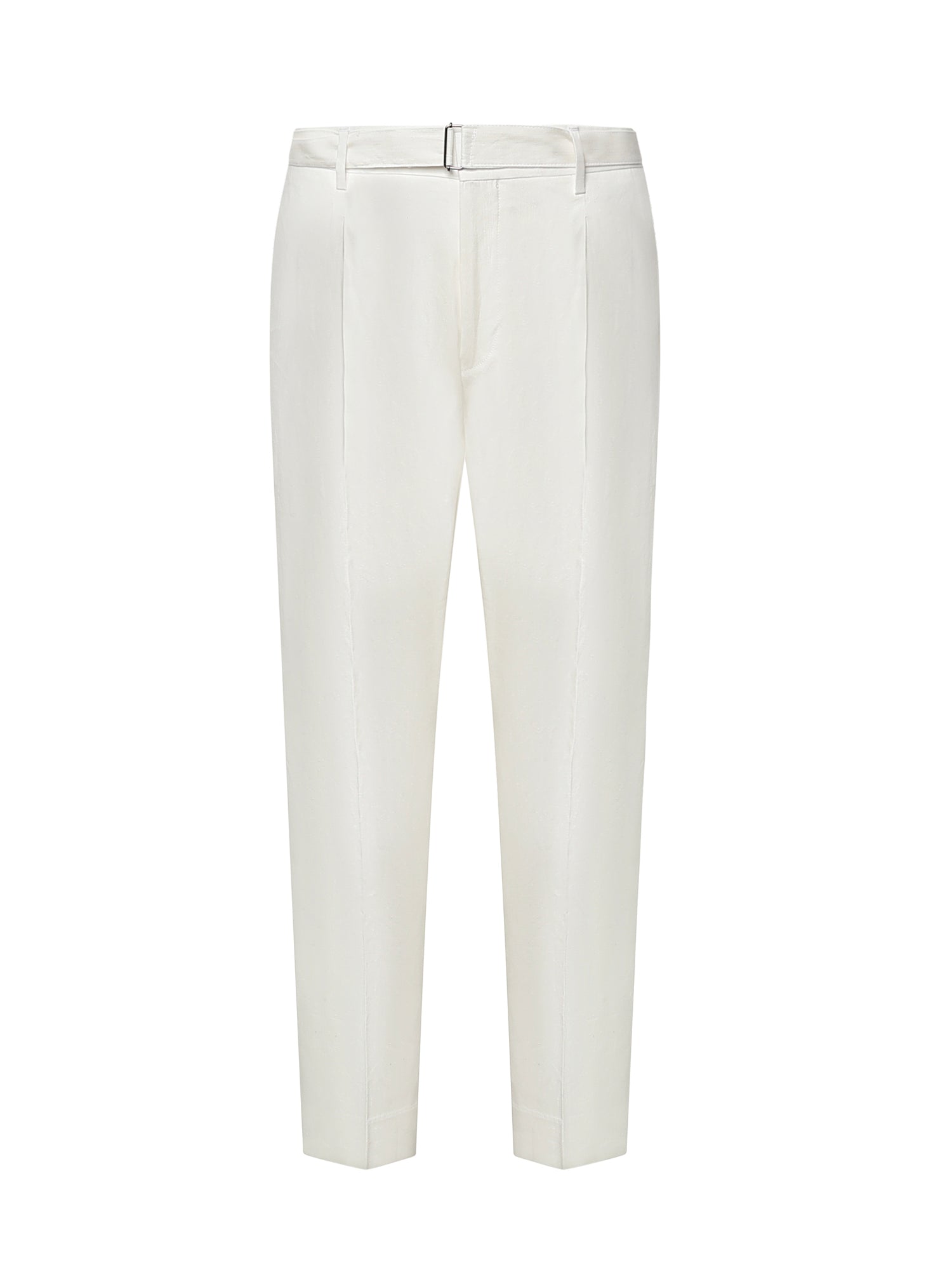Pantaloni in misto lino ANDY LAQAVORIO BE ABLE 