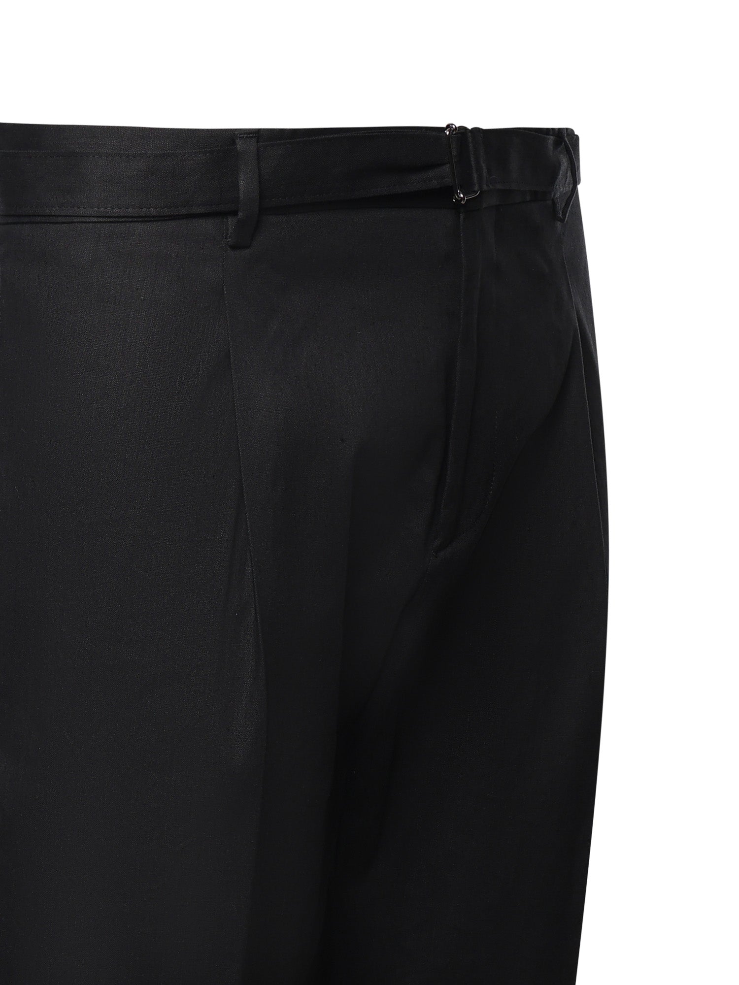 Pantaloni in misto lino ANDY LAQNERO BE ABLE 