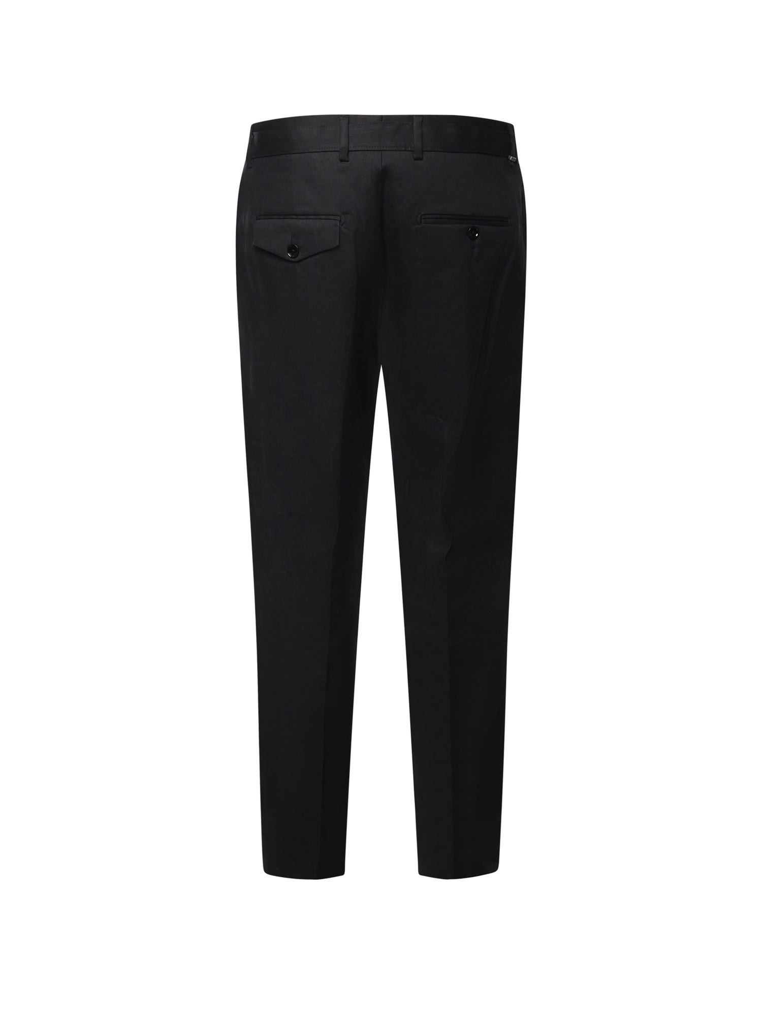Pantaloni in misto lino ANDY LAQNERO BE ABLE 