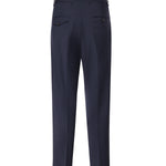 Pantalone Andy in misto lana ANDY TBCMBLU SCURO BE ABLE 