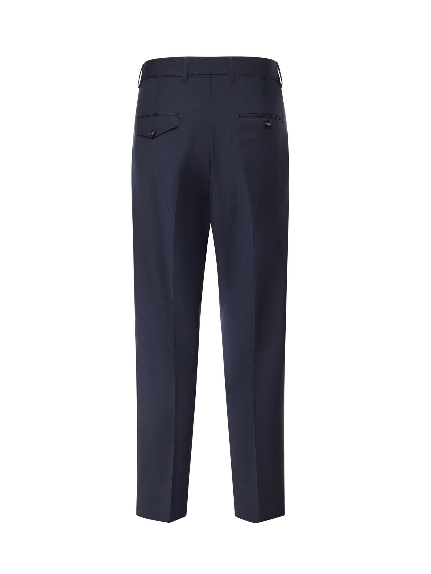 Pantalone Andy in misto lana ANDY TBCMBLU SCURO BE ABLE 