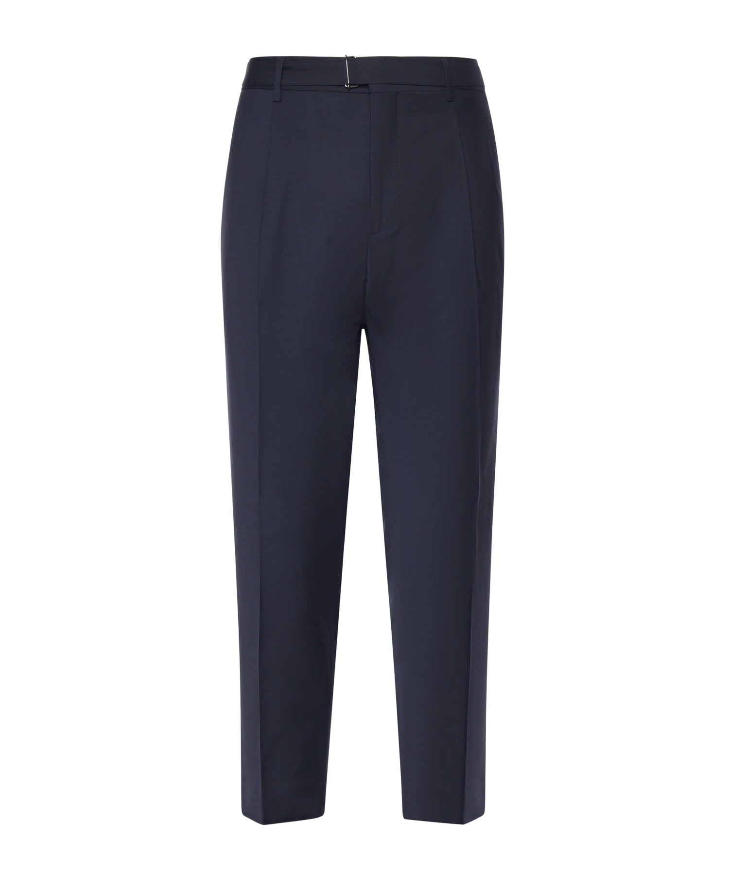 Pantalone Andy in misto lana ANDY TBCMBLU SCURO BE ABLE 
