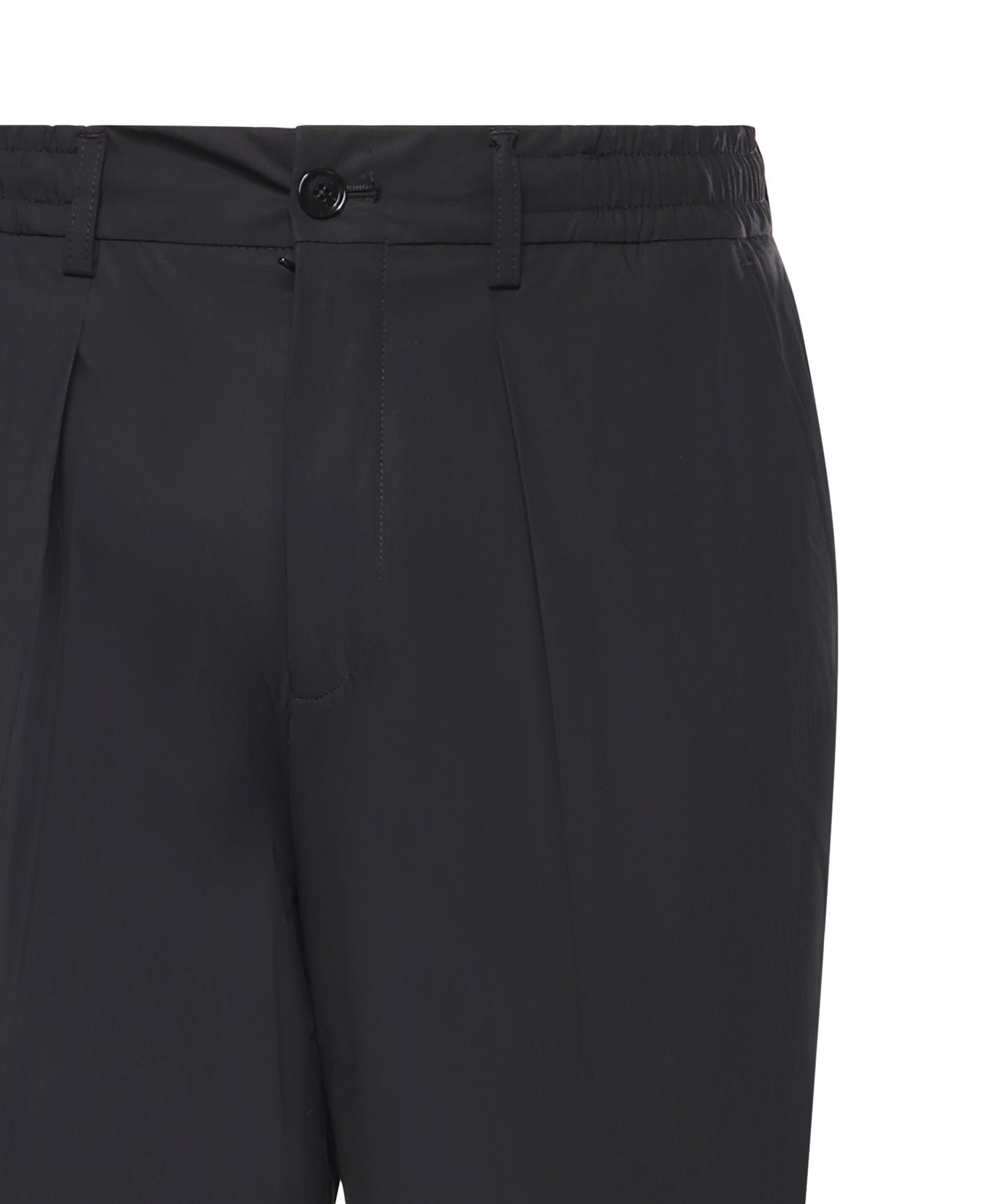 Pantaloni Dominique in cotone stretch DOMINIQUE STSCNERO BE ABLE 