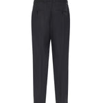Pantaloni Dominique in cotone stretch DOMINIQUE STSCNERO BE ABLE 