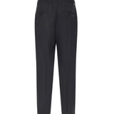 Pantaloni Dominique in cotone stretch DOMINIQUE STSCNERO BE ABLE 