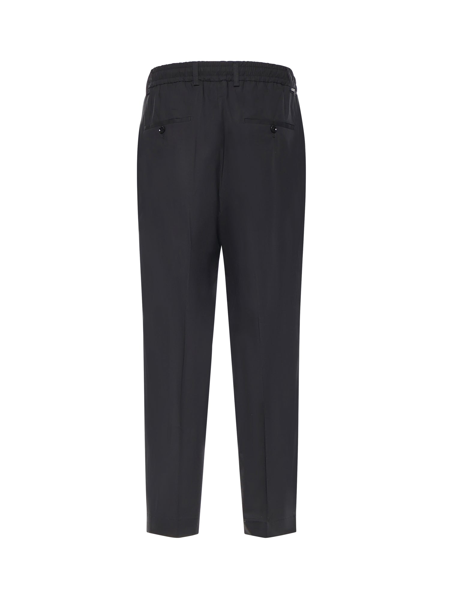 Pantaloni Dominique in cotone stretch DOMINIQUE STSCNERO BE ABLE 