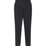 Pantaloni Dominique in cotone stretch DOMINIQUE STSCNERO BE ABLE 