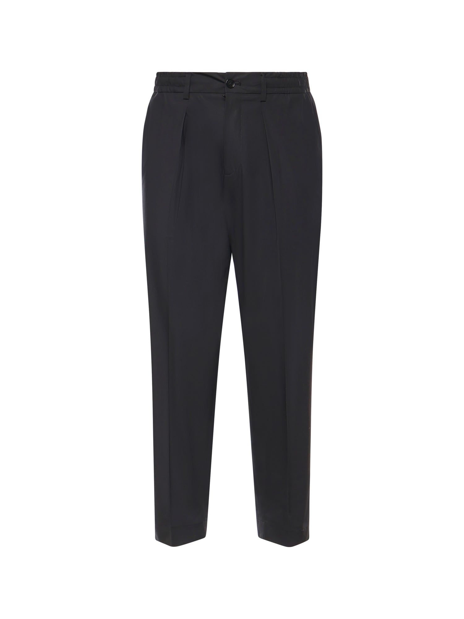 Pantaloni Dominique in cotone stretch DOMINIQUE STSCNERO BE ABLE 