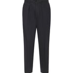 Pantaloni Dominique in cotone stretch DOMINIQUE STSCNERO BE ABLE 