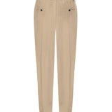 Pantaloni Dominique in cotone stretch DOMINIQUE STSCNOCCIOLA BE ABLE 
