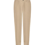Pantaloni Dominique in cotone stretch DOMINIQUE STSCNOCCIOLA BE ABLE 