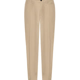 Pantaloni Dominique in cotone stretch DOMINIQUE STSCNOCCIOLA BE ABLE 