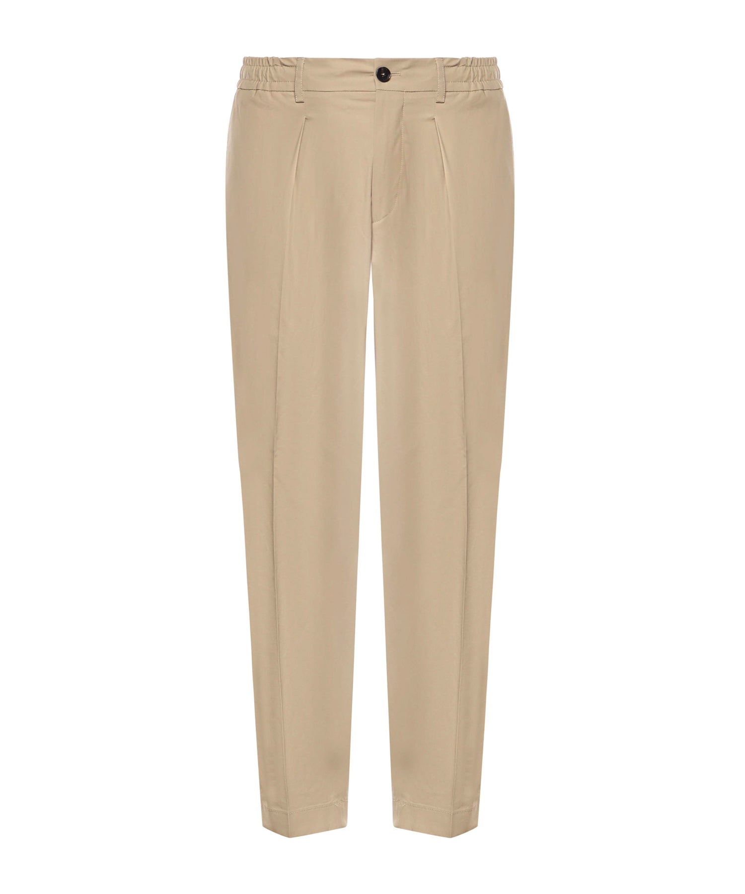 Pantaloni Dominique in cotone stretch DOMINIQUE STSCNOCCIOLA BE ABLE 
