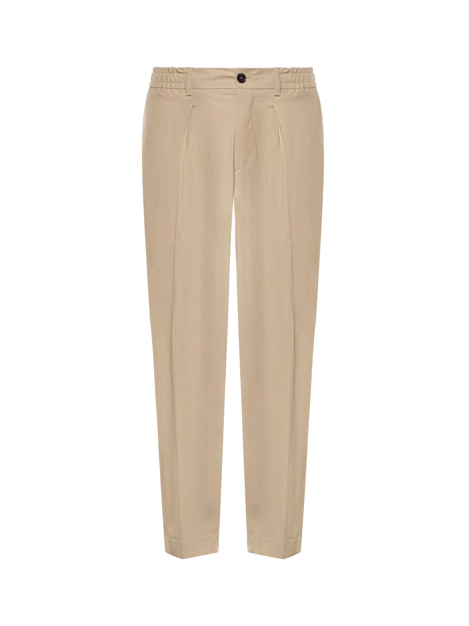Pantaloni Dominique in cotone stretch DOMINIQUE STSCNOCCIOLA BE ABLE 