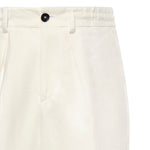 Bermuda Havier in lino HAVIER LM85BULL BIANCO BE ABLE 