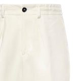 Bermuda Havier in lino HAVIER LM85BULL BIANCO BE ABLE 