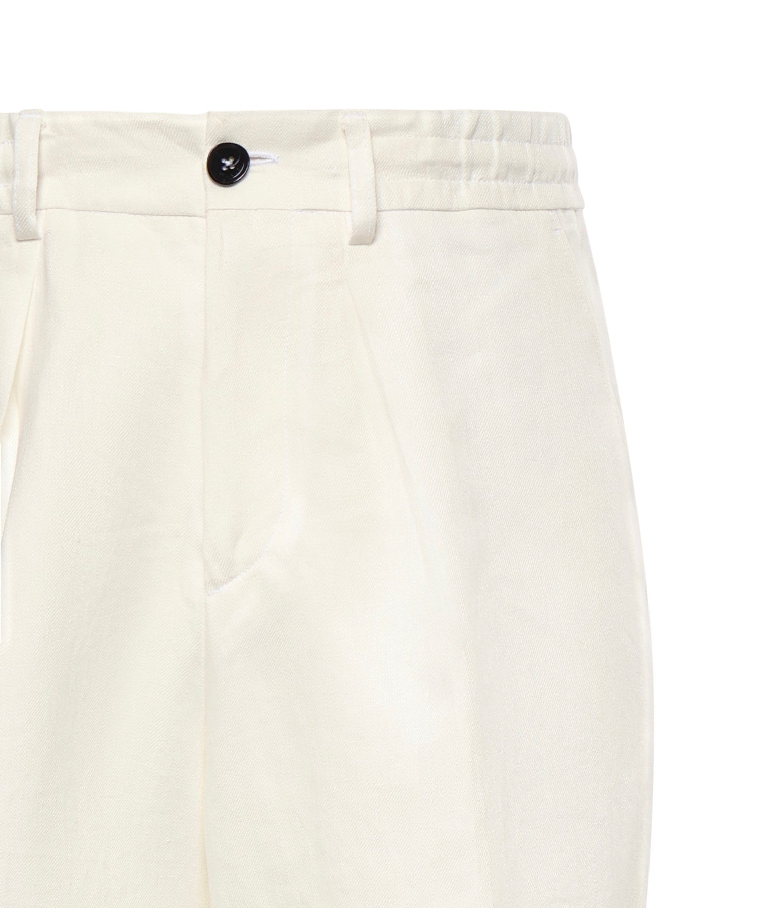 Bermuda Havier in lino HAVIER LM85BULL BIANCO BE ABLE 
