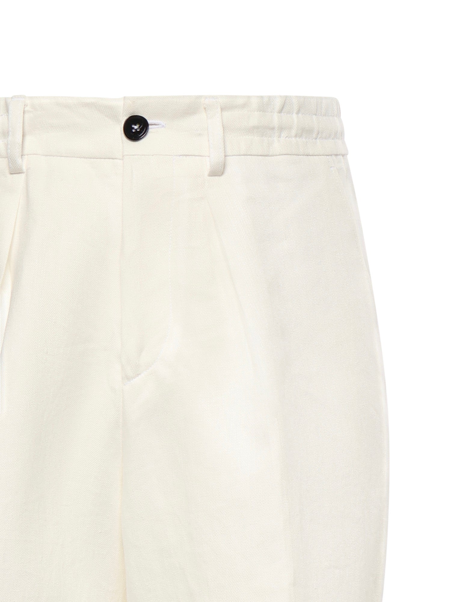 Bermuda Havier in lino HAVIER LM85BULL BIANCO BE ABLE 