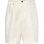 Bermuda Havier in lino HAVIER LM85BULL BIANCO BE ABLE 