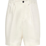Bermuda Havier in lino HAVIER LM85BULL BIANCO BE ABLE 