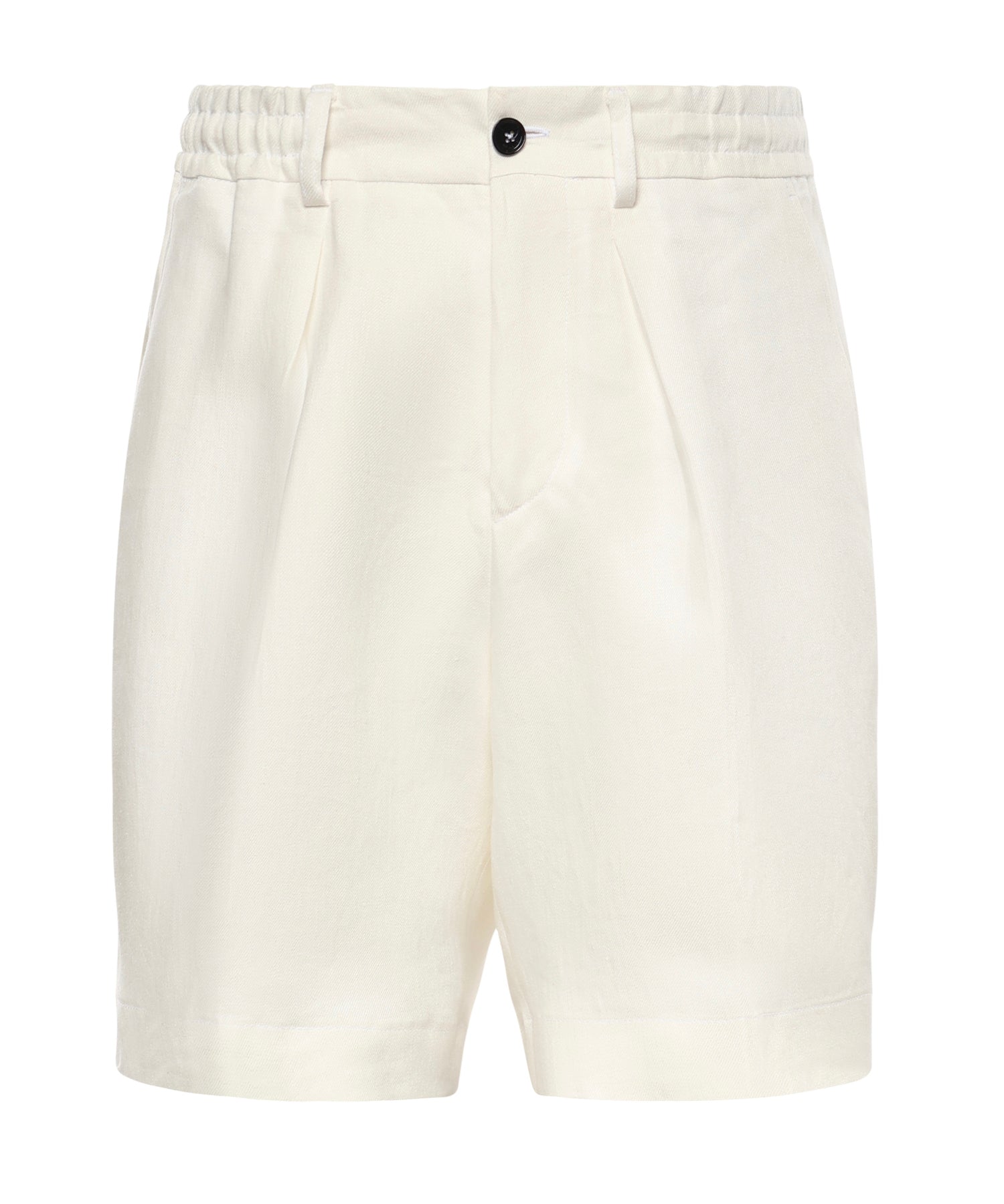 Bermuda Havier in lino HAVIER LM85BULL BIANCO BE ABLE 