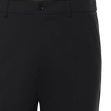 Pantaloni Kimm in misto lana KIM MTNERO BE ABLE 