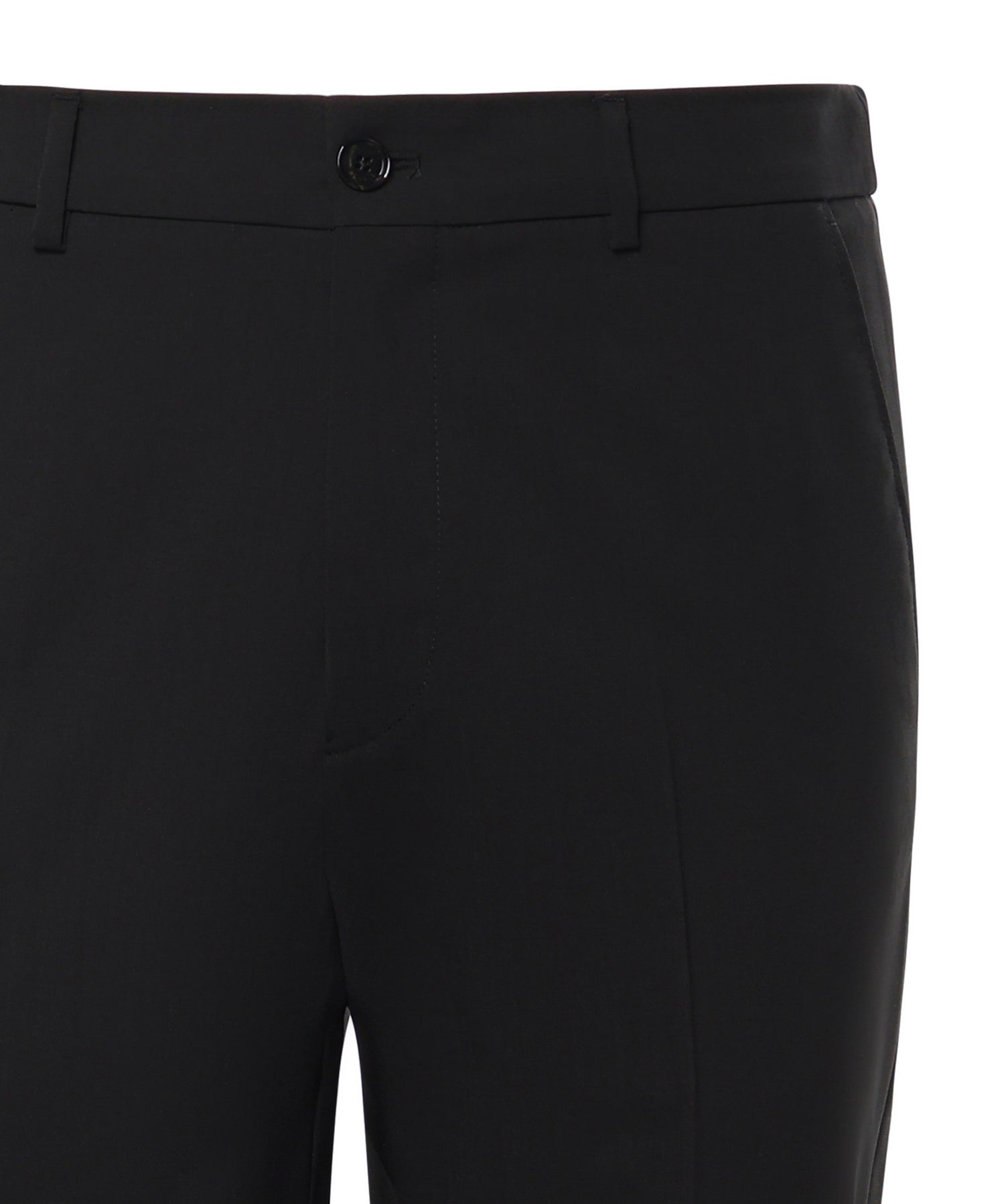 Pantaloni Kimm in misto lana KIM MTNERO BE ABLE 