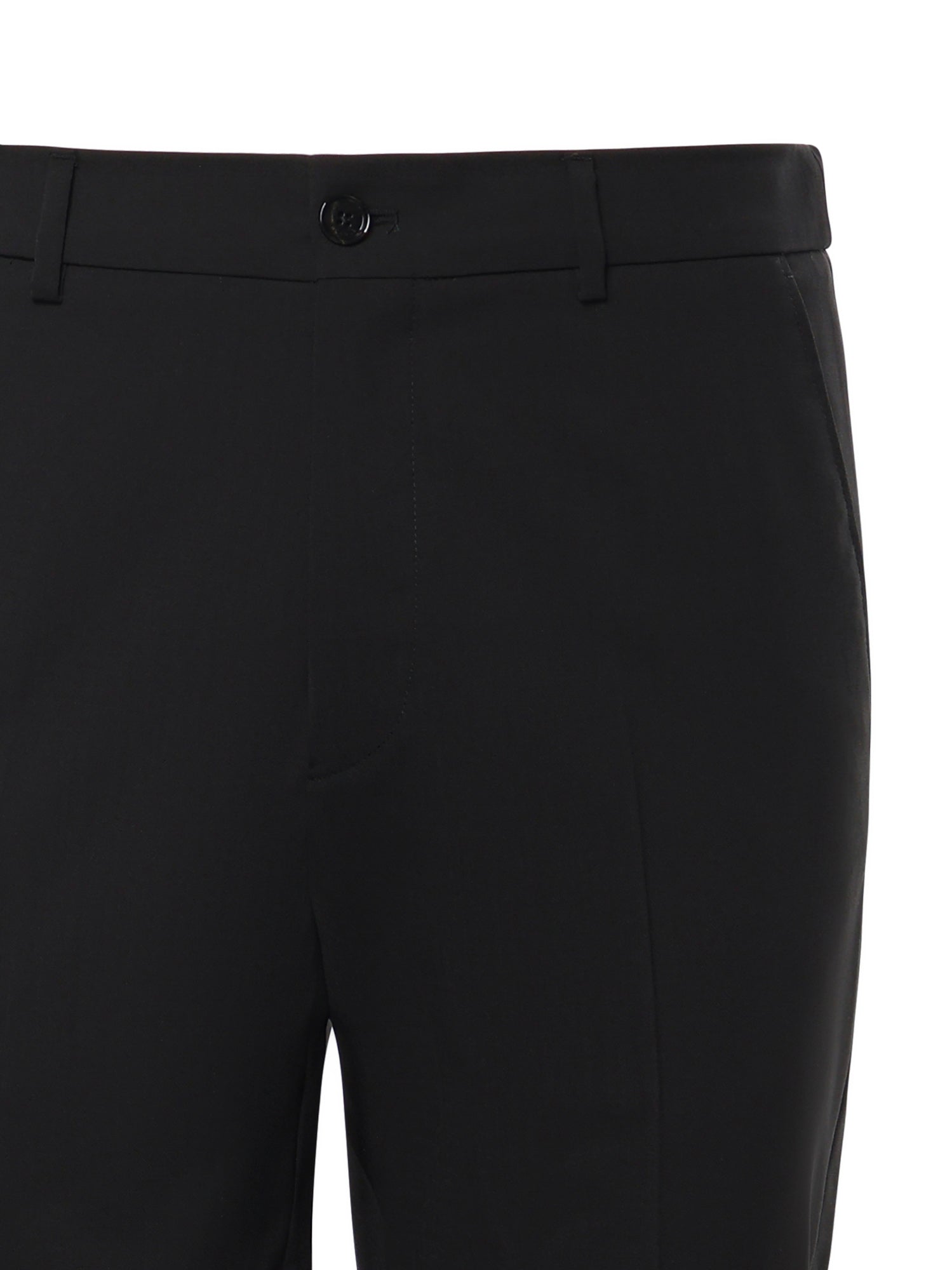 Pantaloni Kimm in misto lana KIM MTNERO BE ABLE 