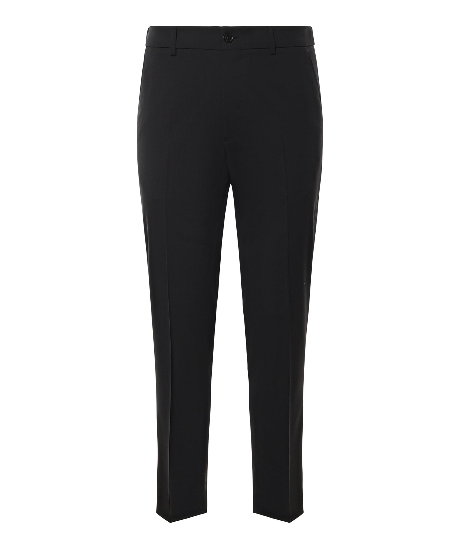 Pantaloni Kimm in misto lana KIM MTNERO BE ABLE 