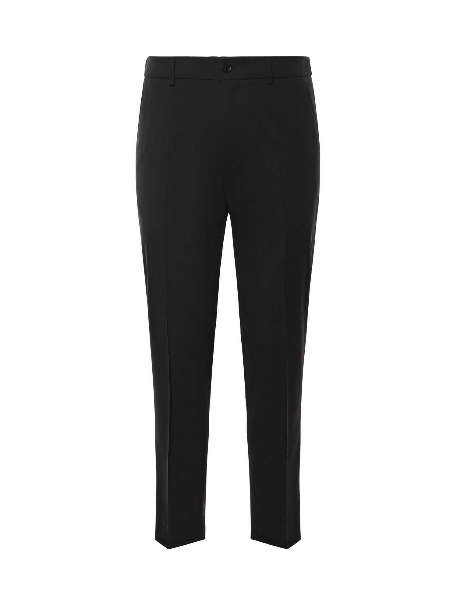 Pantaloni Kimm in misto lana KIM MTNERO BE ABLE 