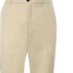 Pantaloni Kimm in misto lana KIM MTSABBIA BE ABLE 