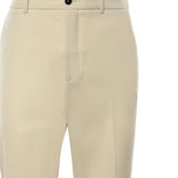 Pantaloni Kimm in misto lana KIM MTSABBIA BE ABLE 
