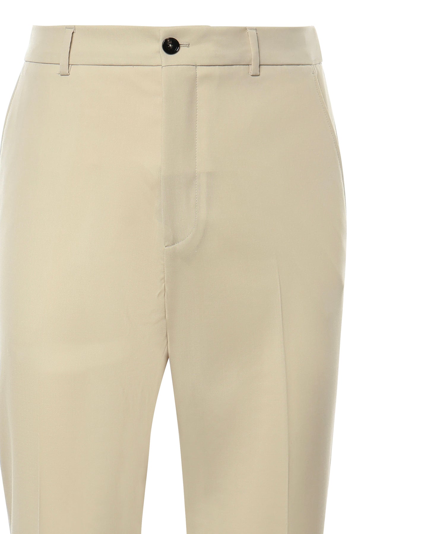 Pantaloni Kimm in misto lana KIM MTSABBIA BE ABLE 