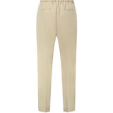 Pantaloni Kimm in misto lana KIM MTSABBIA BE ABLE 